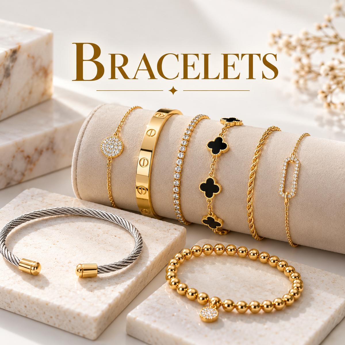 BRACELETS