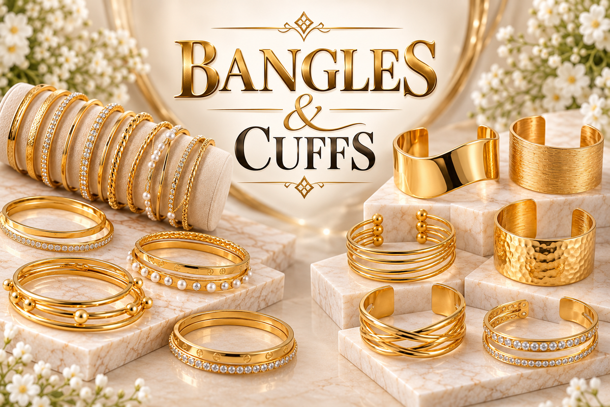 BANGLES & CUFF