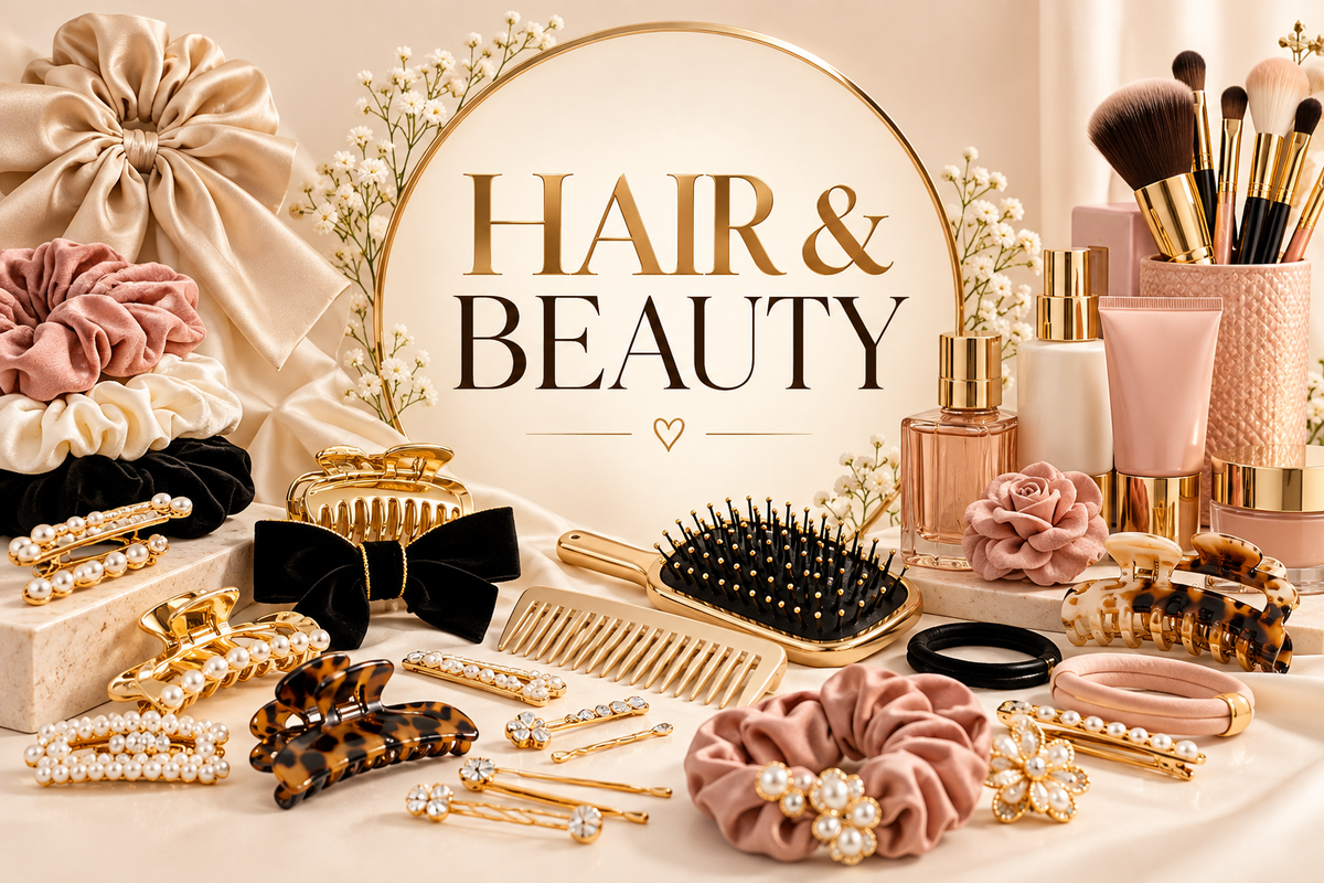 HAIR & BEAUTY